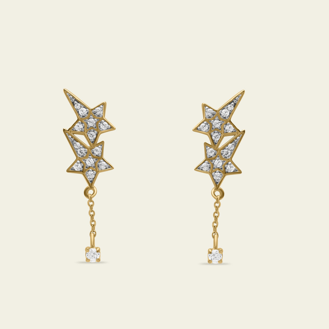 Boucles d'oreilles Drouble Astra Drop