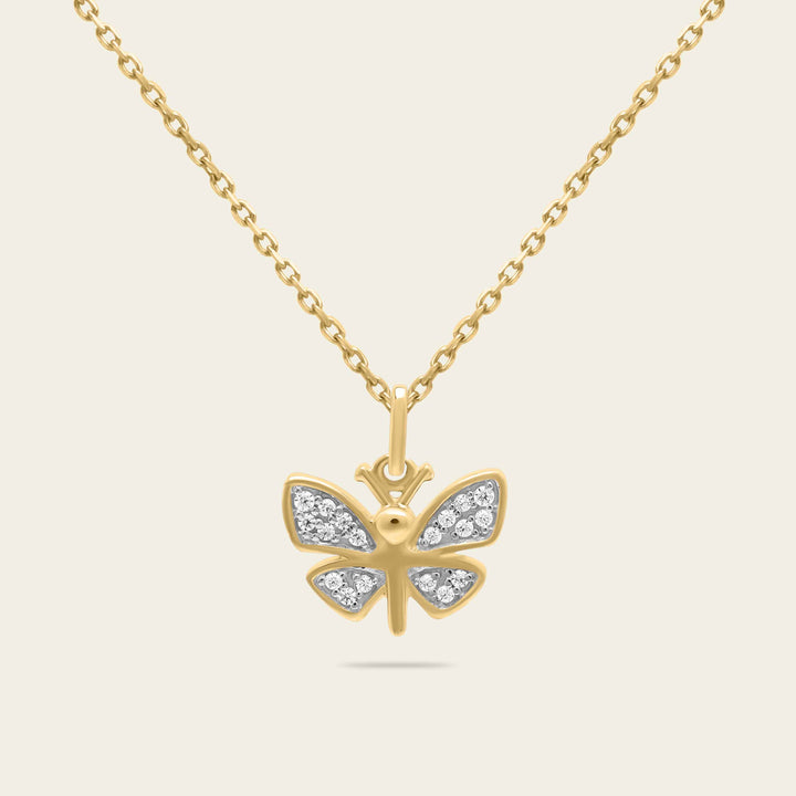 Pendentif Butterfly Dularee Charm