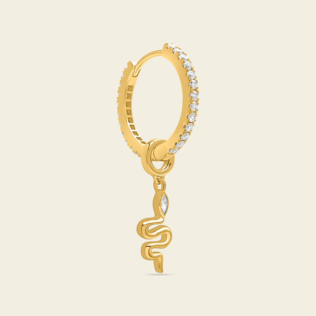 Charm Serpent | Bijouterie Dularee