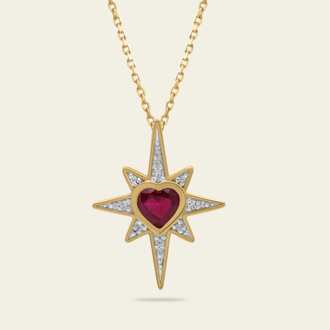 Pendentif North Star | Dularee