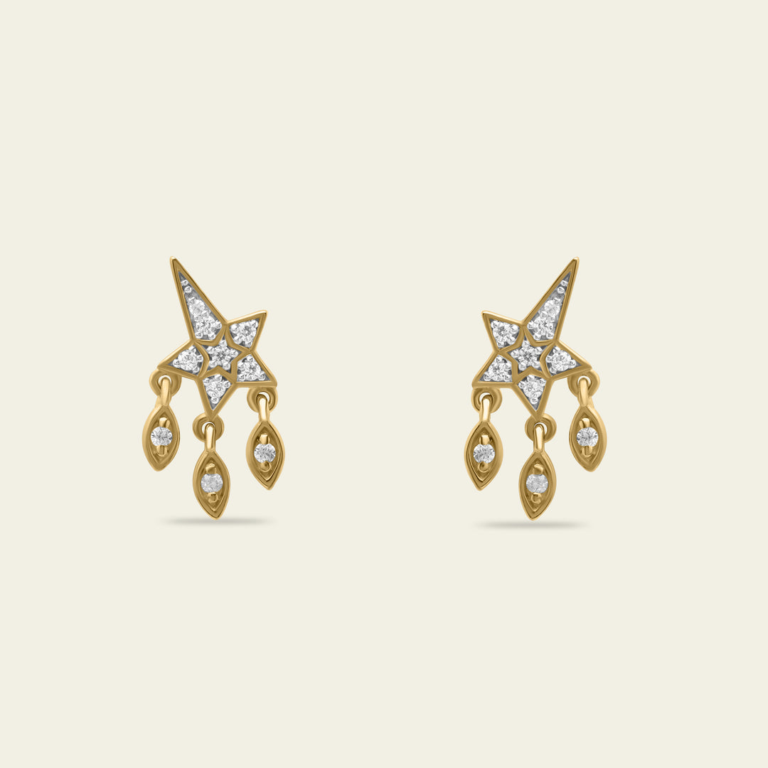 Boucles d'oreilles Astra Dazzle | Dularee