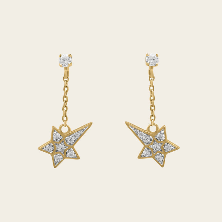 Boucles d'oreilles Astra Drop | Joaillerie Dularee