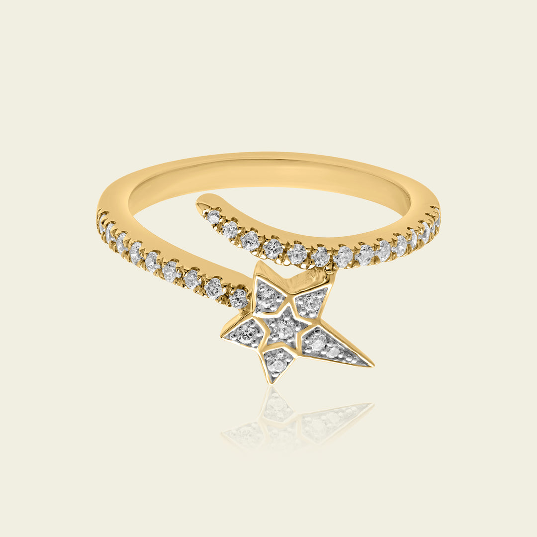 Bague Astra Embrace Or | Dularee