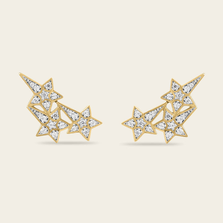 boucles d'oreilles or astra wish