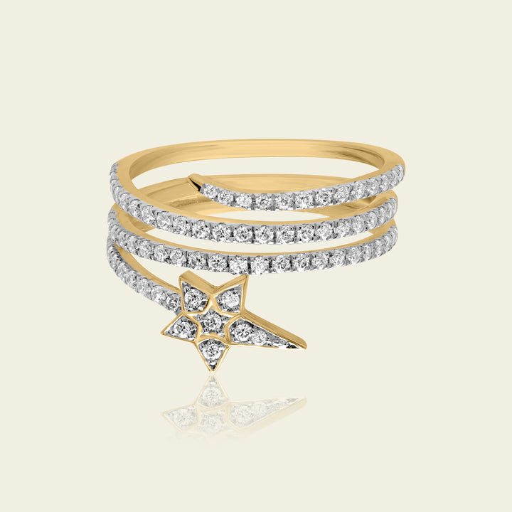 Bague Astra Blaze | Dularee Bijoux