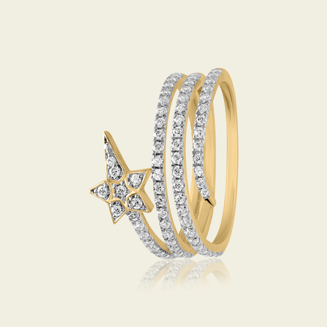 Bague Astra Blaze | Dularee