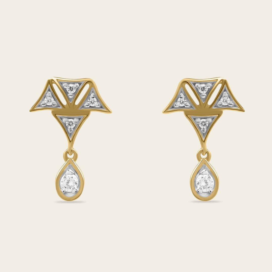  Boucles d'oreilles Or et diamants | Dularee