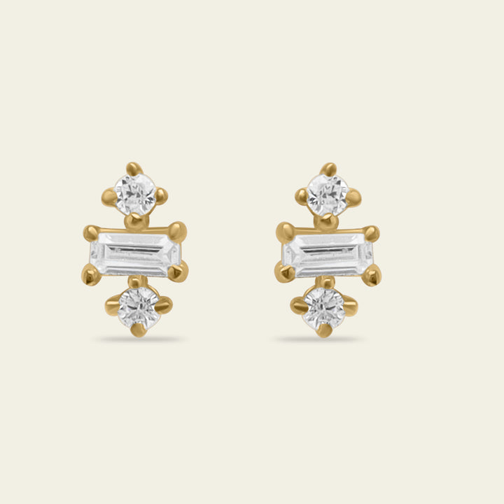 Boucles d'oreilles Glow Or et diamants