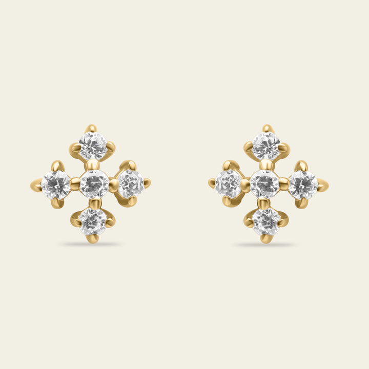 Clous d'oreilles Brillance Stud Dularee