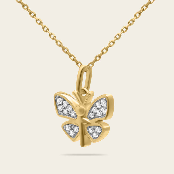 Pendentif Papillon Dularee