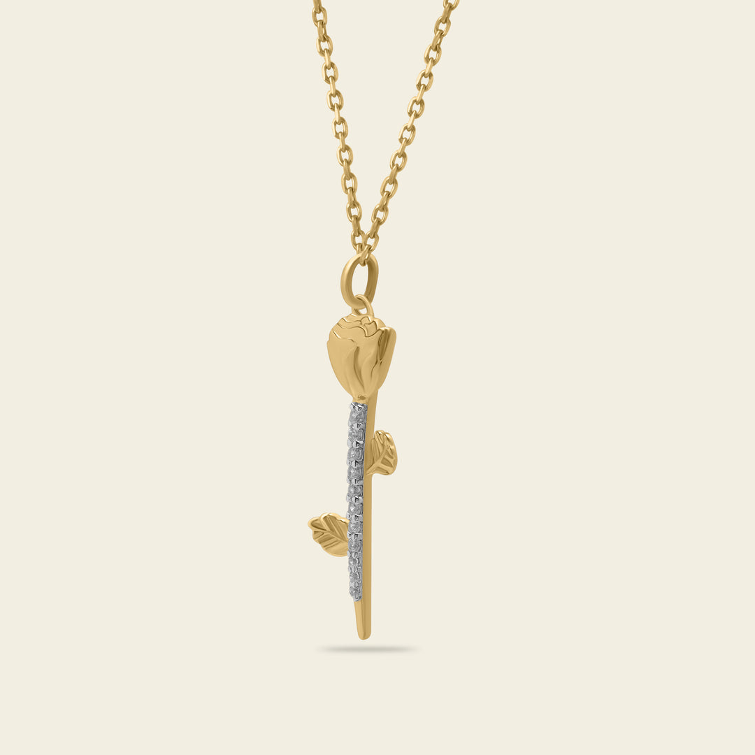 Pendentif Love Bud | Dularee