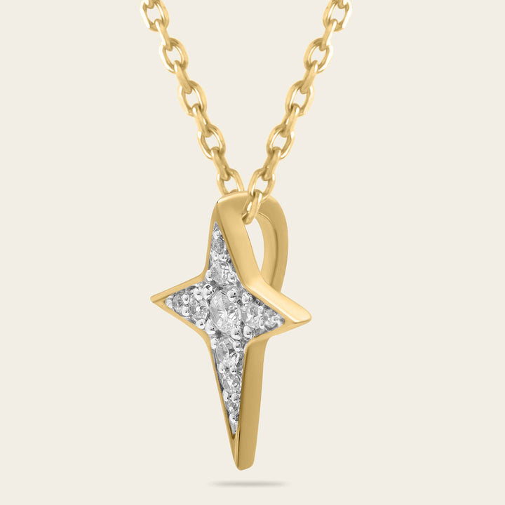 Collier Dularee Astra Cross side view