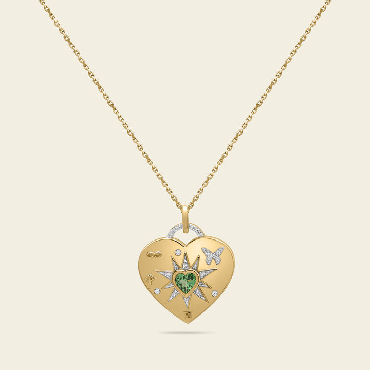 Pendentif Heart Alchemy