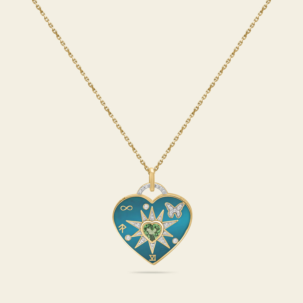 Pendentif Heart Alchemy | Dularee Bijoux