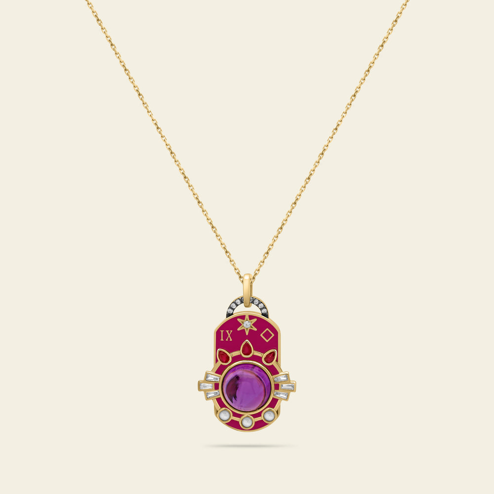 Pendentif Symbolique Or | Dularee