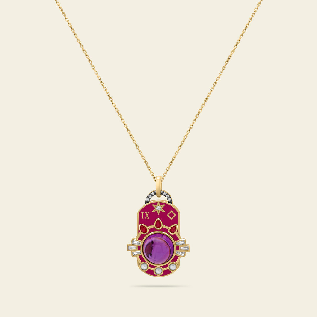 Pendentif Symbolique Or | Dularee