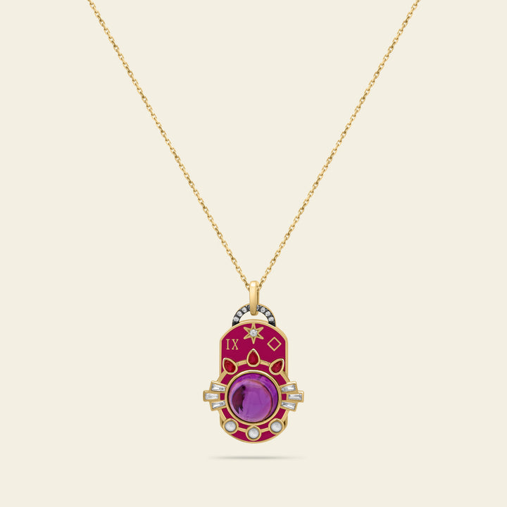 Pendentif Symbolique Or | Dularee