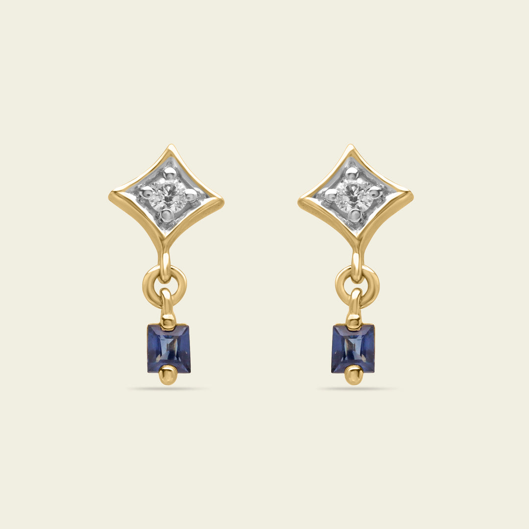 Clous d'oreilles Kite Drop | Dularee