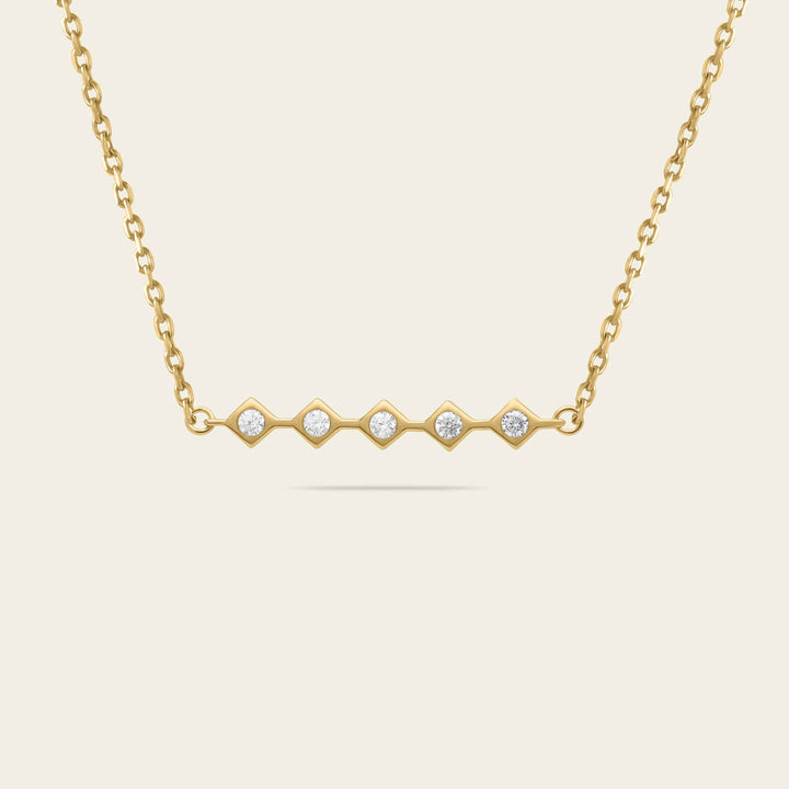 Collier linear seed Dularee