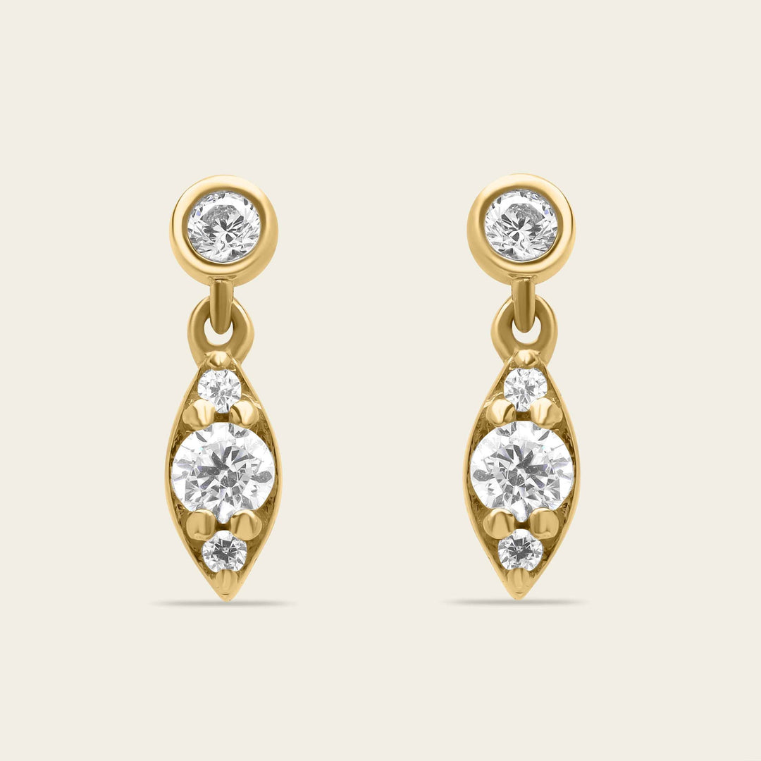 Clous d'oreilles Little Drop | Dularee