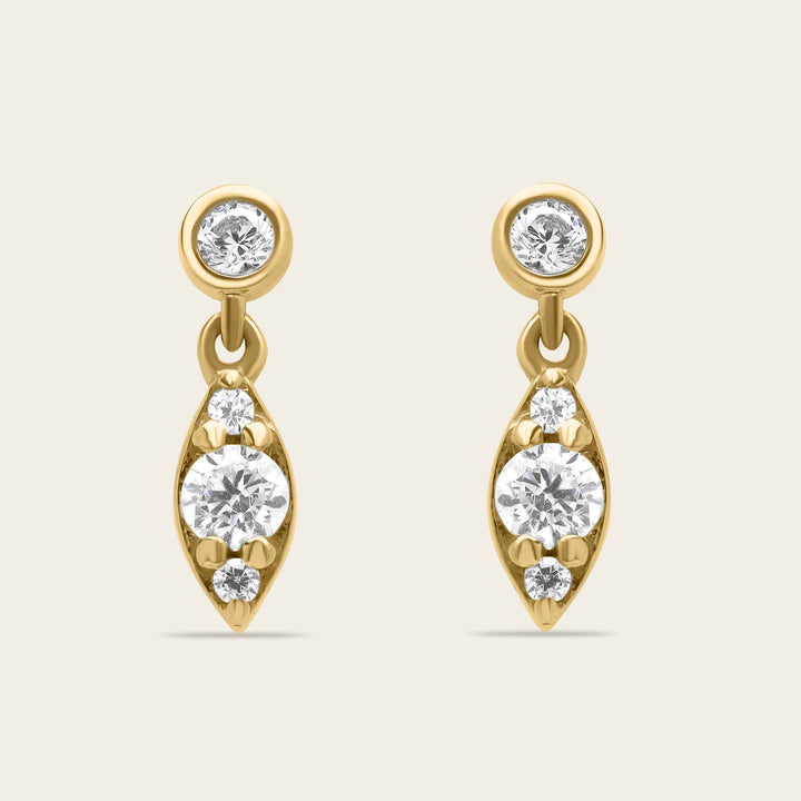 Clous d'oreilles Little Drop | Dularee