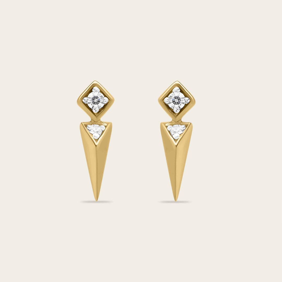 Clous d'oreilles Little Daggers | Dularee Bijoux