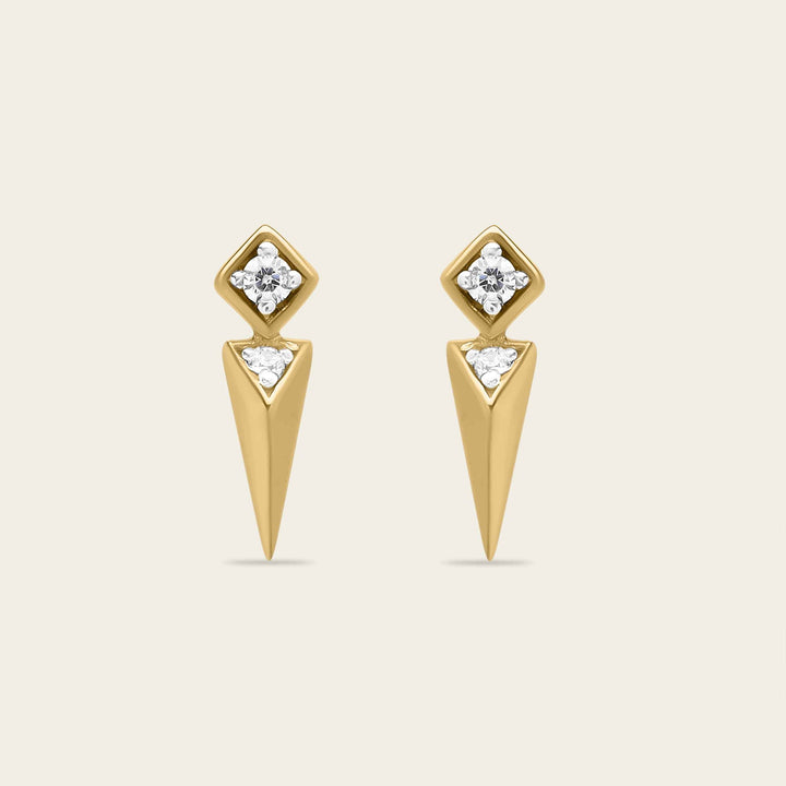 Clous d'oreilles Little Daggers | Dularee Bijoux