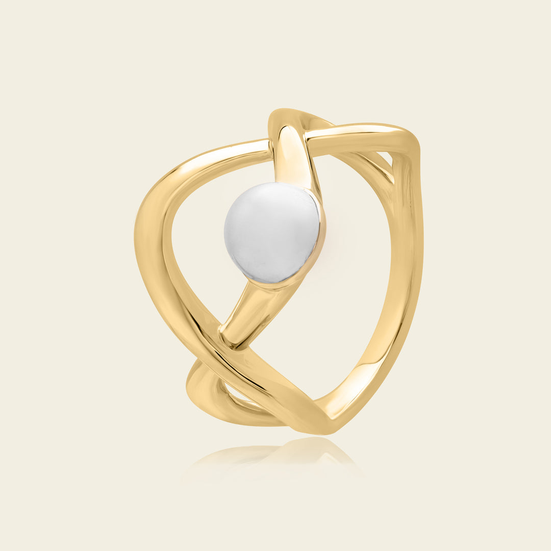 Bague Moonlit Pearl | Bijouterie Dularee