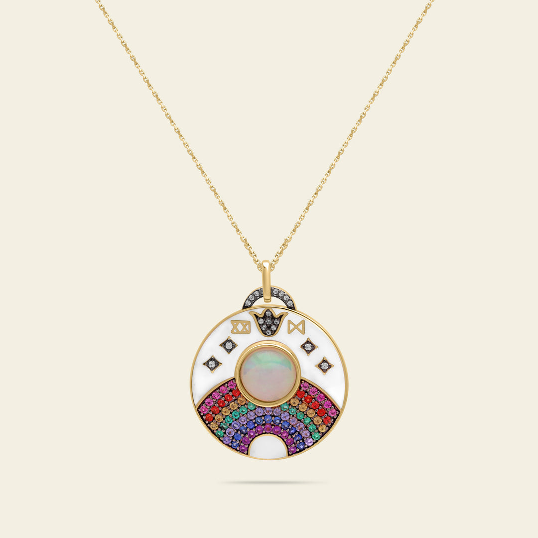 Pendentif Nirvana Rainbow | Dularee