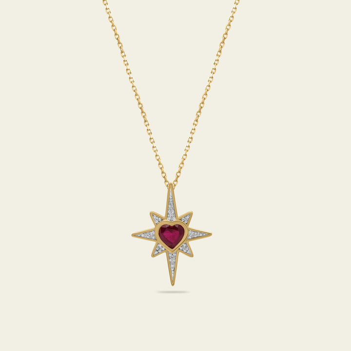 Pendentif North Star | Joaillerie Dularee