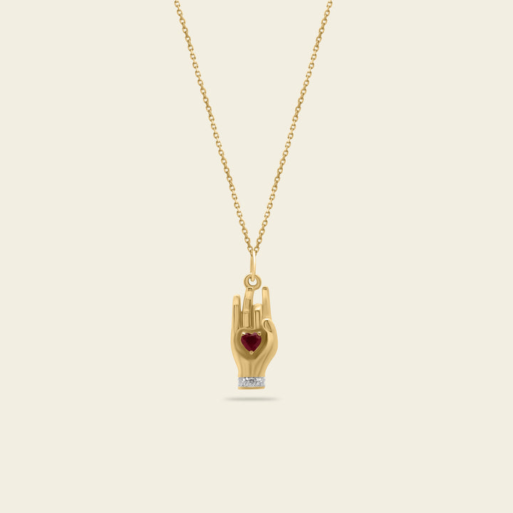 Pendentif Akash Mudra | Bijouterie Dularee