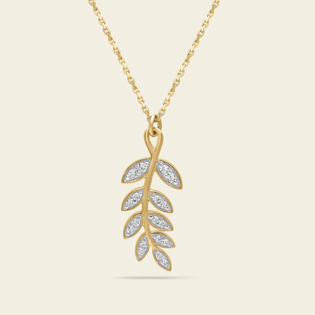 Charm Flourish Leaf | Dularee