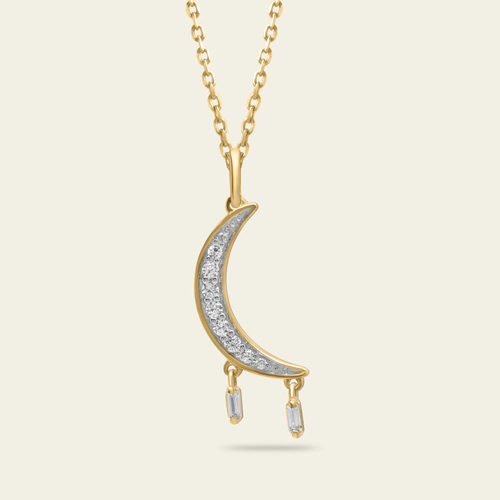 Pendentif Lunar Charm | Dularee Bijoux