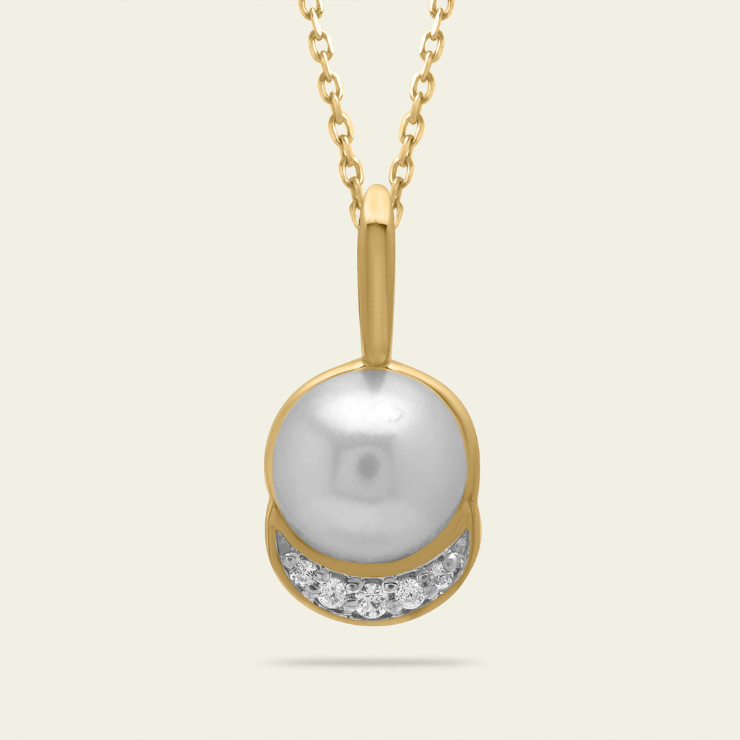 Pendentif Moonlit Pearl | Dularee