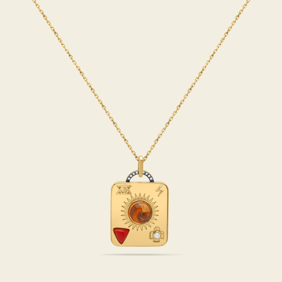 Pendentif Solar Dynamo | Dularee Bijoux