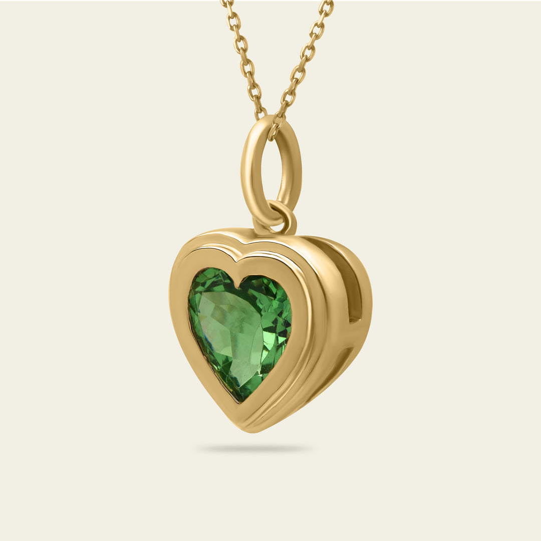 Pendentif Coeur Or | Dularee