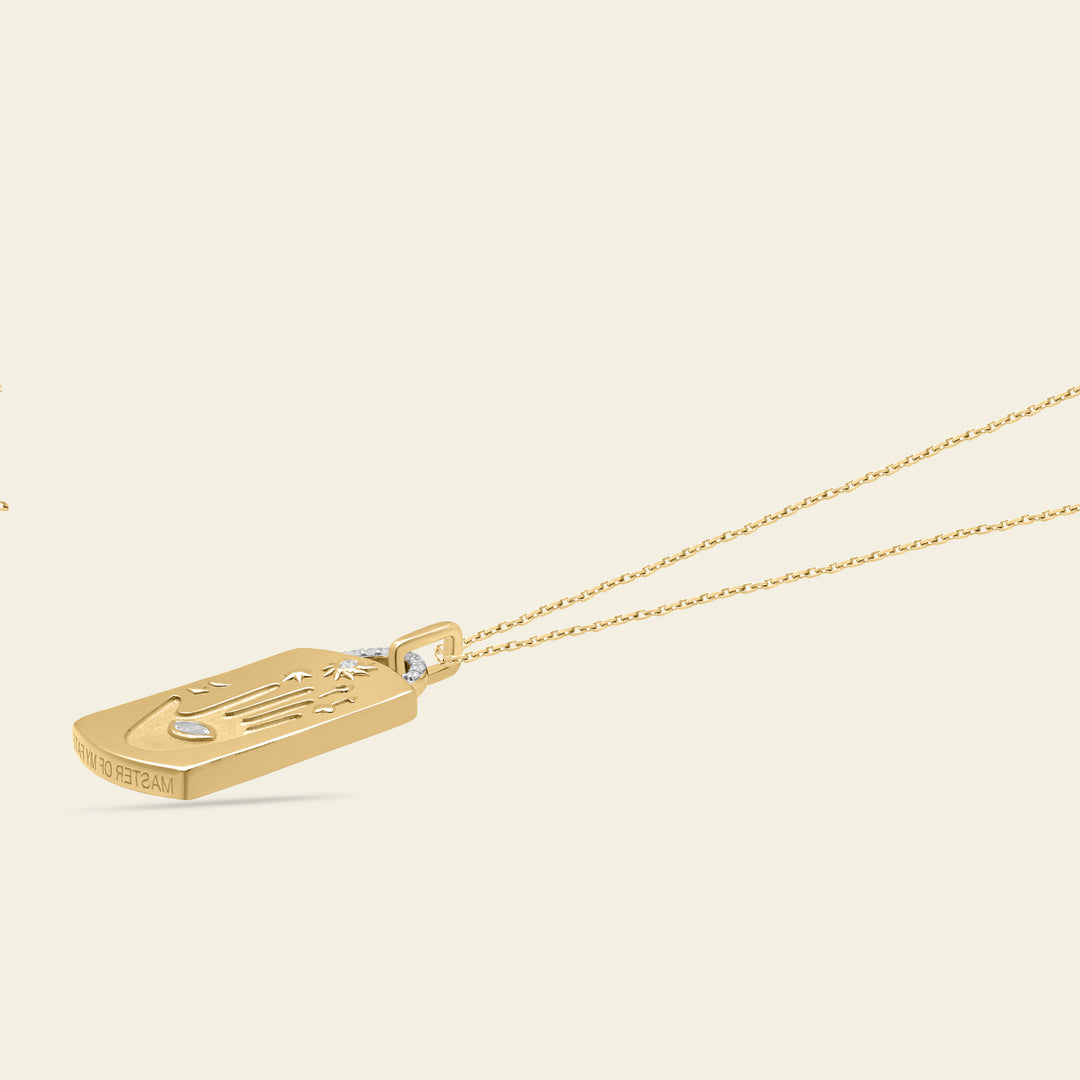 Pendentif Main du Philosophe | Dularee Bijouterie