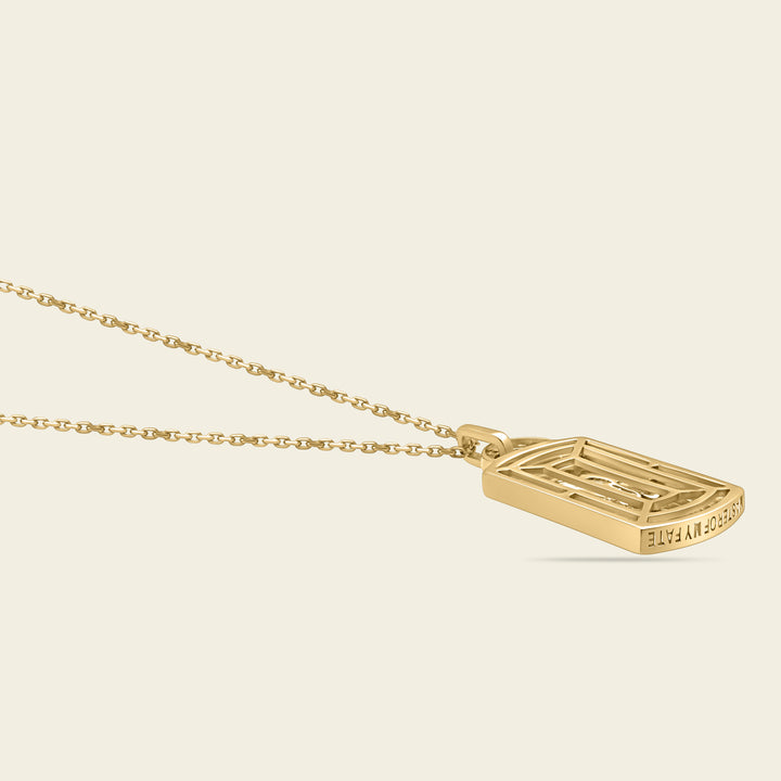 Pendentif Main du Philosophe | Dularee