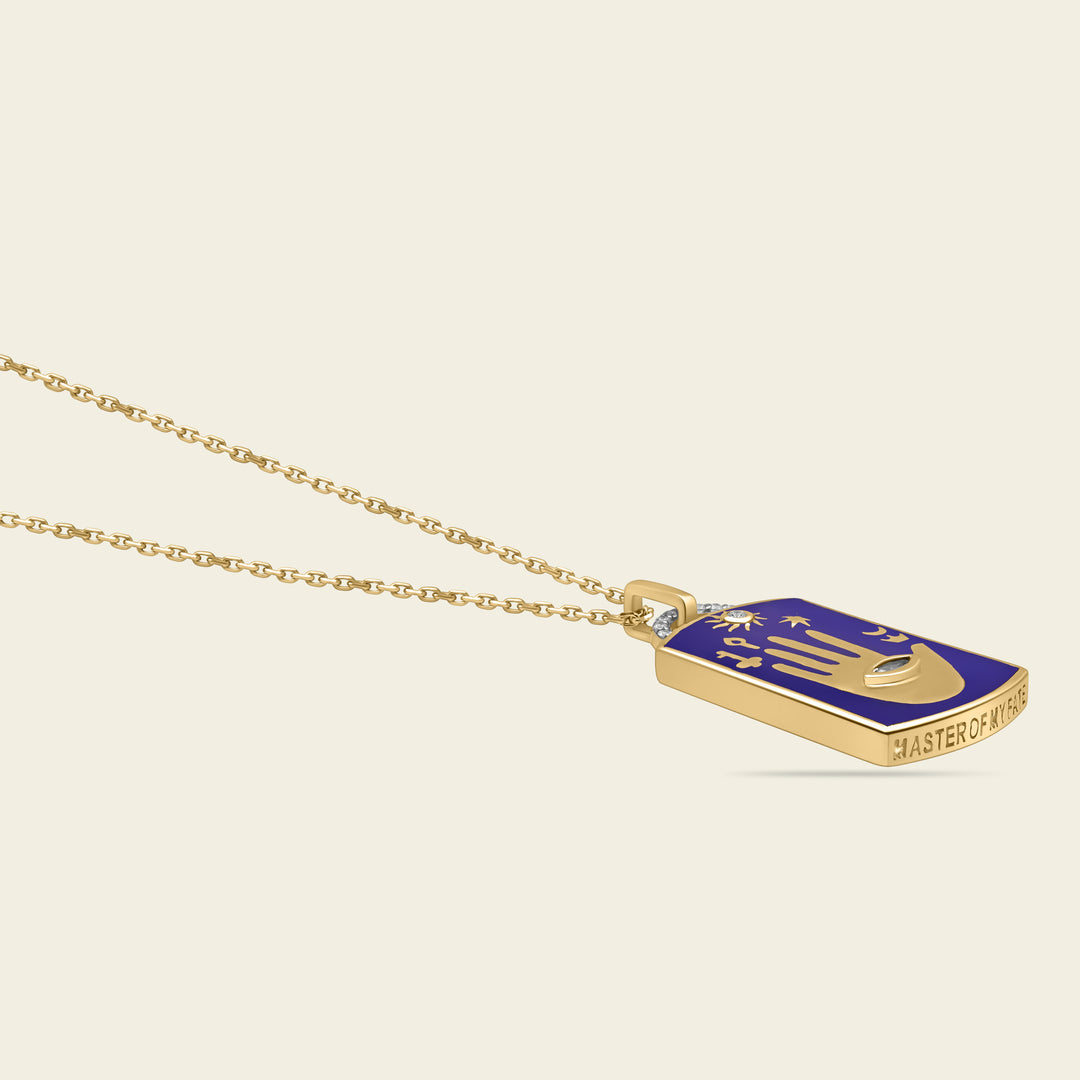 Pendentif Main du Philosophe | Dularee Bijoux