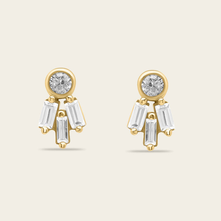 Clous d'oreilles Radiance | Dularee