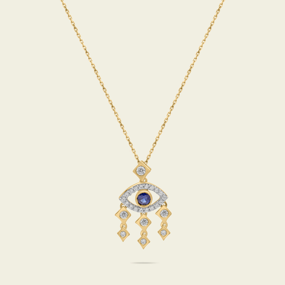 Charm Tiny Evil Eye | Dularee