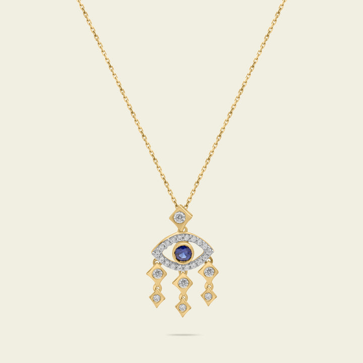 Charm Tiny Evil Eye | Dularee