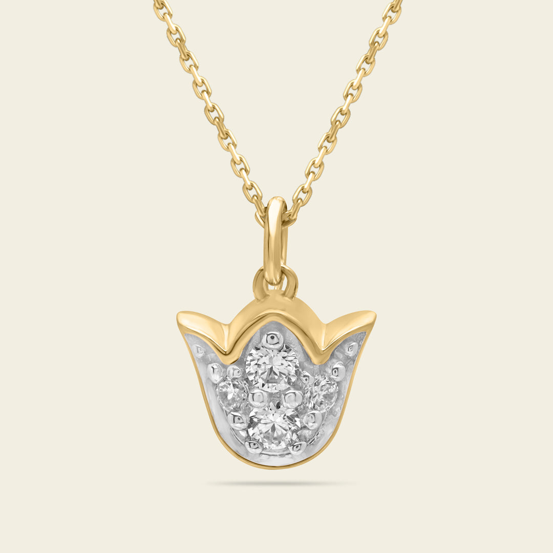 Pendentif Petit lotus | Dularee